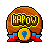 wobble squabble badge